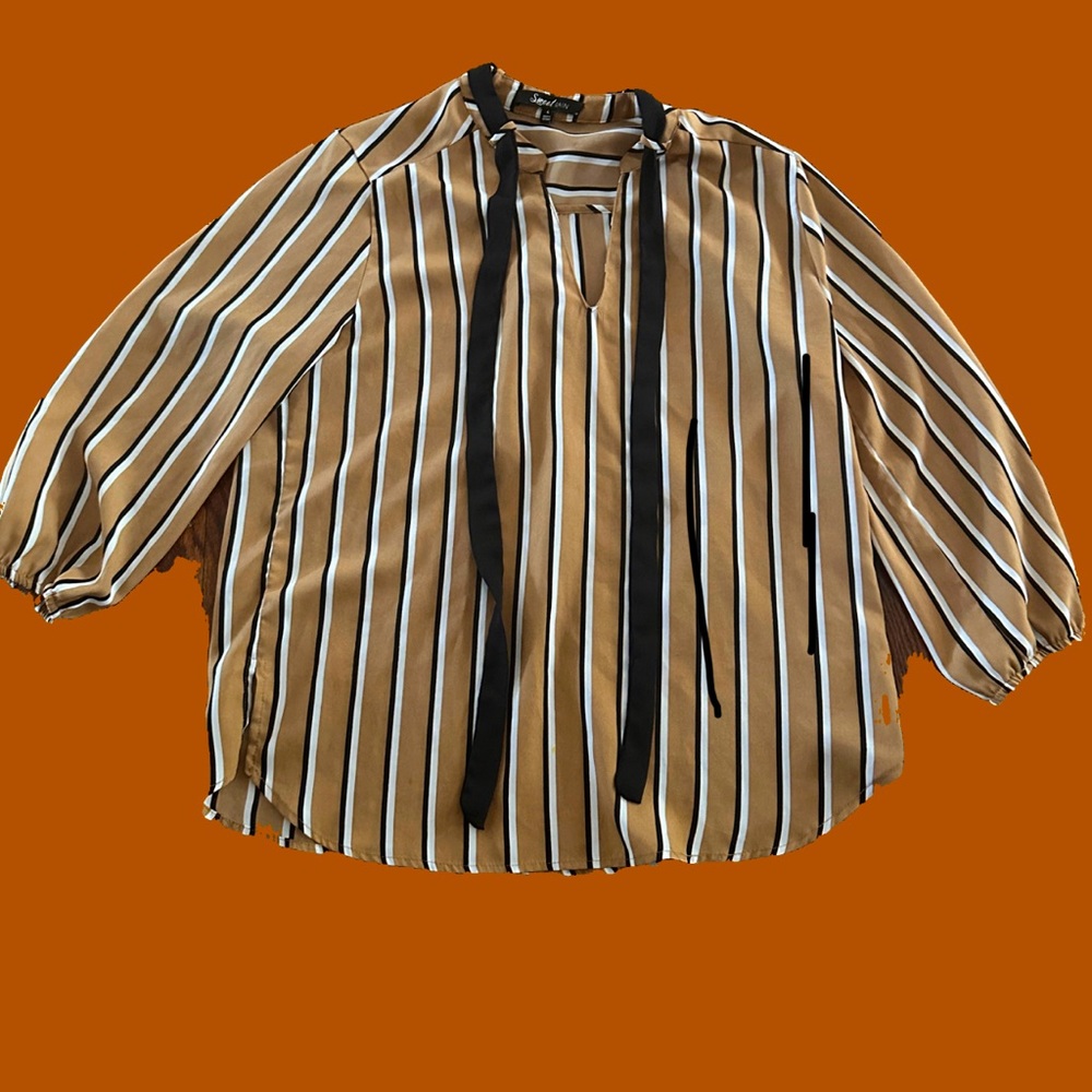 Sweet Rain Bow blouse